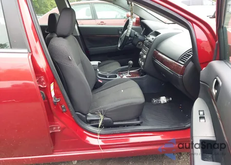 2012 Mitsubishi Galant Es/Se z USA, uszkodzony, nr VIN 4A32B3FF2CE014261